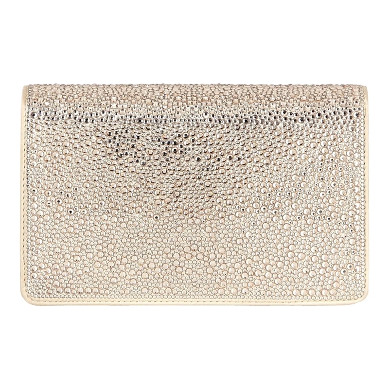 Philipp Plein Schultertasche Klappentasche Hexagon Verziert beige(Image 2)