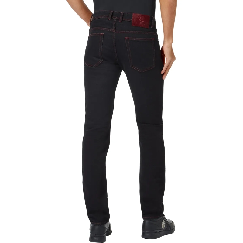 BILLIONAIRE Jeans mit geradem Bein Jeans Regular Fit schwarz(Image 3)