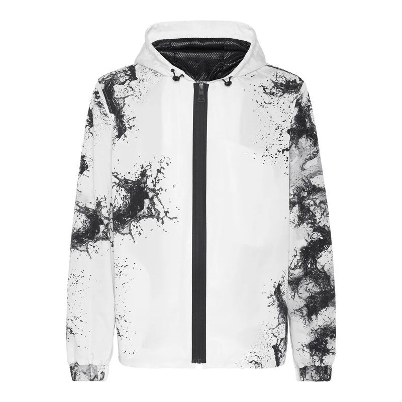 Plein Sport Daunenjacke Windbreaker Splash Extreme weiss