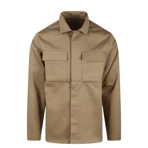 Nine In The Morning Frud Raw Shirt Brown 