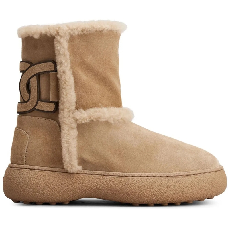 Tod's Stiefel Boots Beige beige