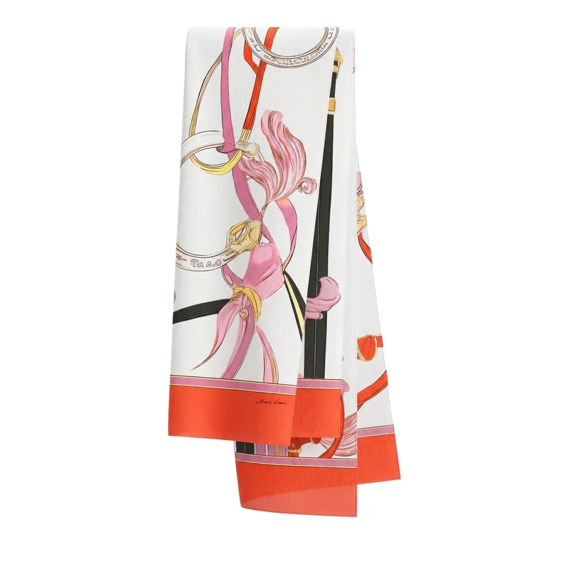 Marc Cain Sjaal Schal cashmere rose