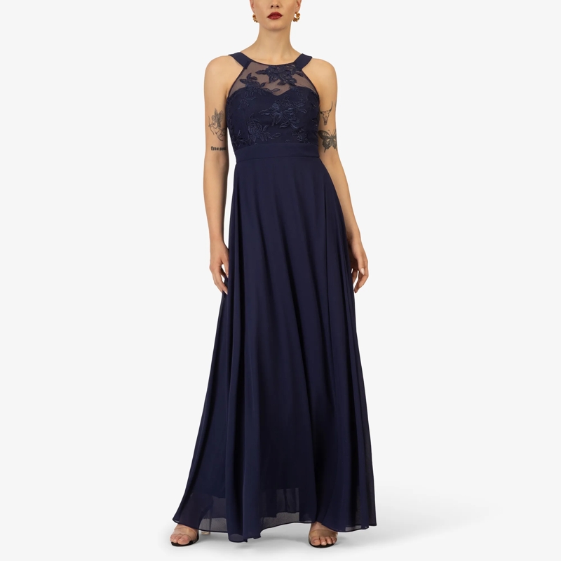Kraimod Abendkleid Abendkleid dunkel-blau(Image 10)