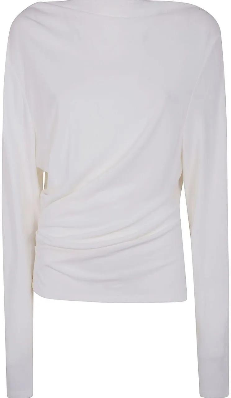 Thumbnail - Jacquemus - Top White - Größe M - weiß