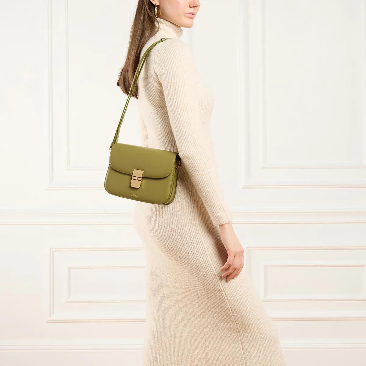 A.P.C. Crossbody bags Sac Grace Small in groen