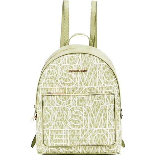 MICHAEL Michael Kors Sac à dos Adina Monogram Logo Backpack grün