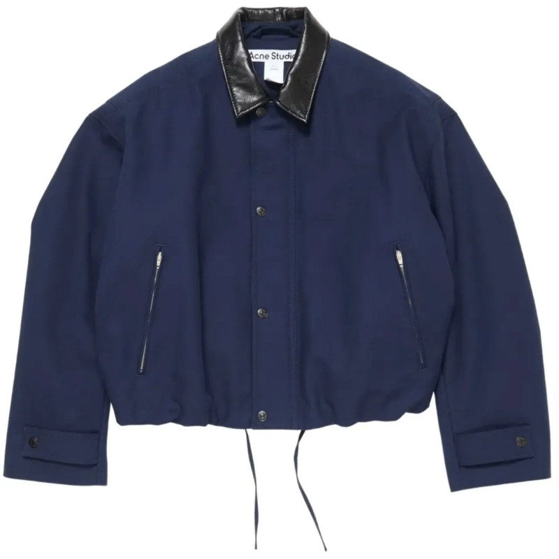 Acne Studios Doudoune Acne Studios Jacket Navy blau