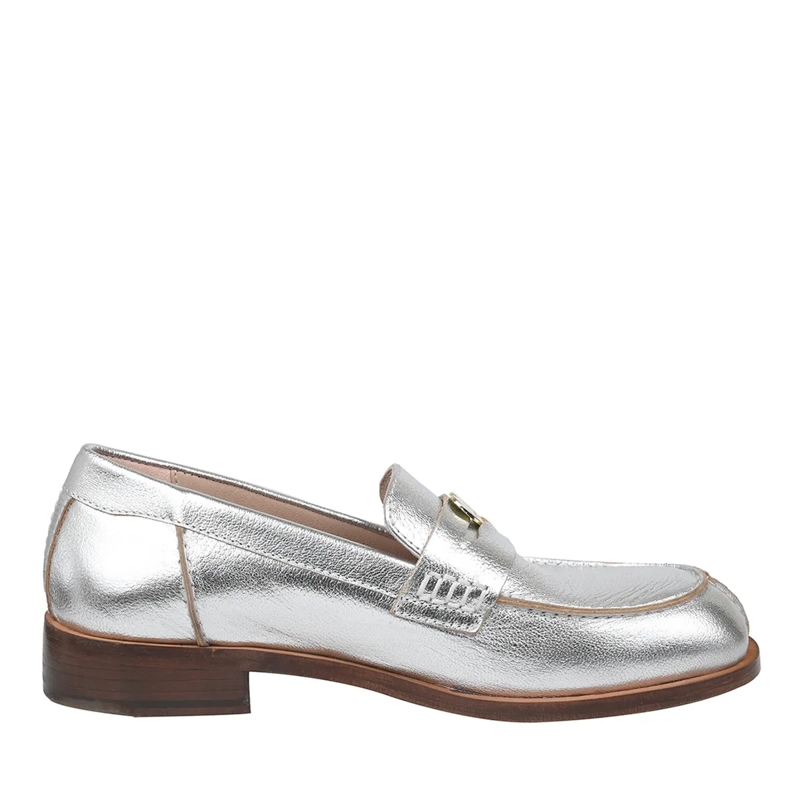 Crickit Slides Halbschuh ORLANDO silber