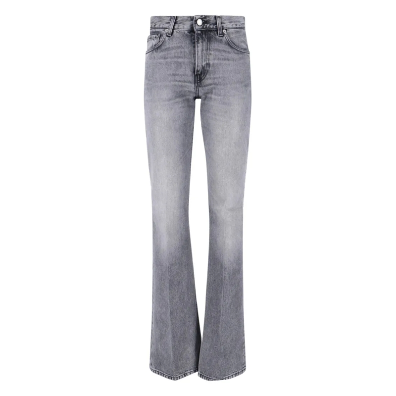 Haikure Jeans Flora Bootcut Jeans – Grey Grey
