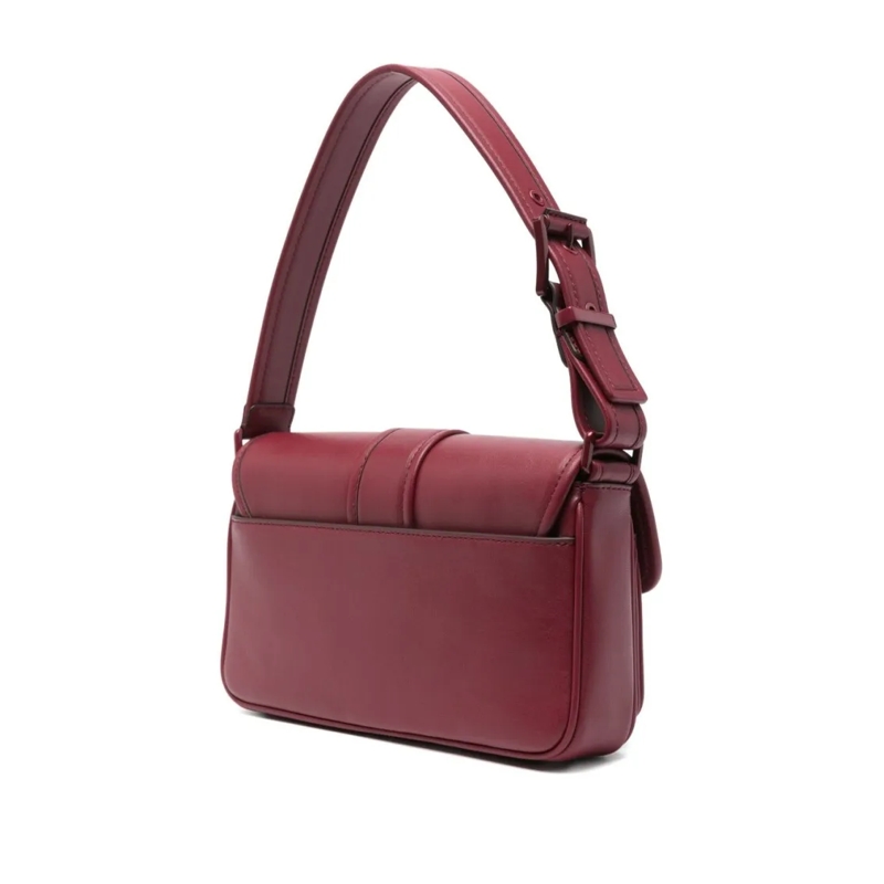 MICHAEL Michael Kors Schultertasche Rectangular Burgundy Leather Shoulder Bag Red(Image 3)