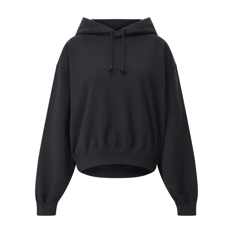 Y-3  Hoodie mit Logo Schwarz