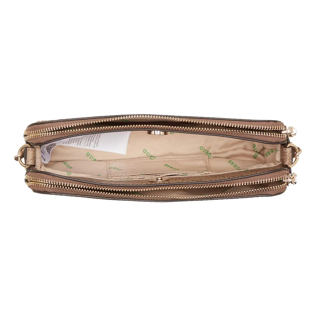 Thumbnail - Guess Crossbody Bags - Eco Erica Status Crossbody - Gr. unisize - in Braun - für Damen
