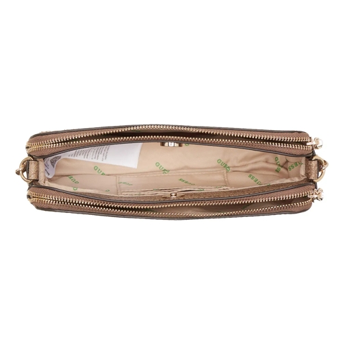 Guess Crossbody Bag Eco Erica Status Crossbody Latte Logo (Image 5)