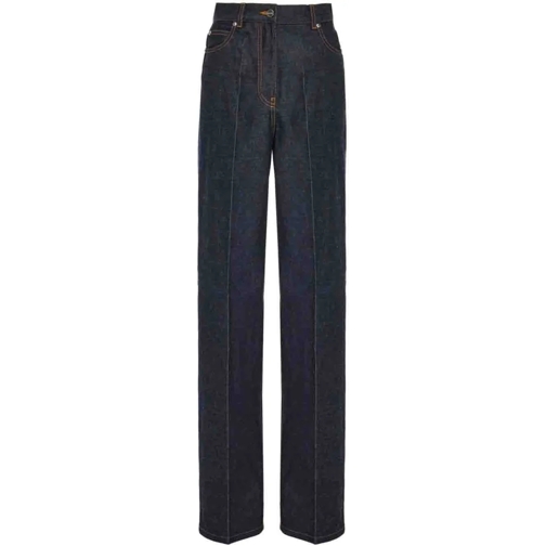 Salvatore Ferragamo  Trousers Denim Blue blau