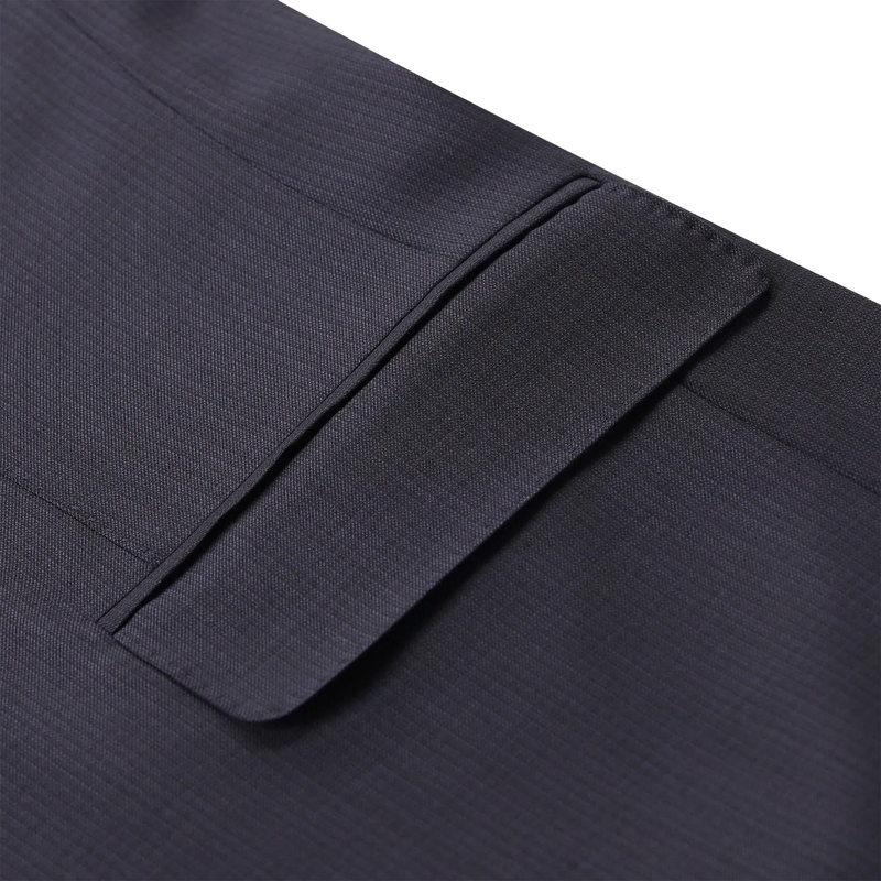 Canali Tailleur pantalon Zweiteiliger Anzug aus Wolle dunkelblau(Image 5)