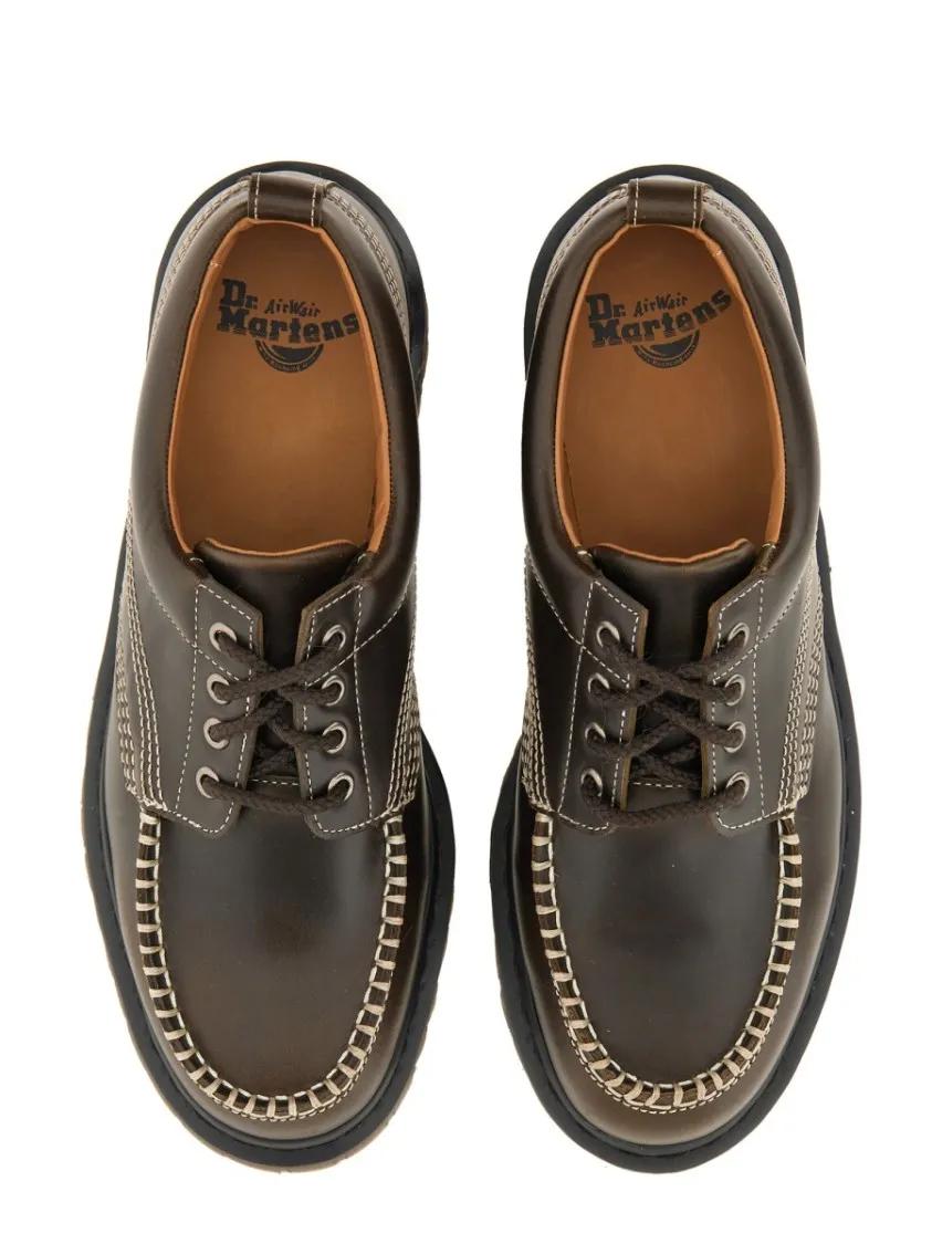 Thumbnail - "Lowell Moc Toe" Lace-Up - Gr. 9_5 - in Braun
