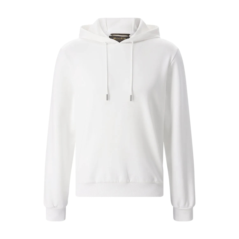 Moorer  Hoodie Ellery weiß