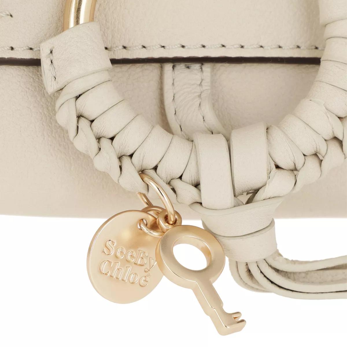 See By Chloe Joan Crossbody Bag Mini Leather Cement Beige Minitasche