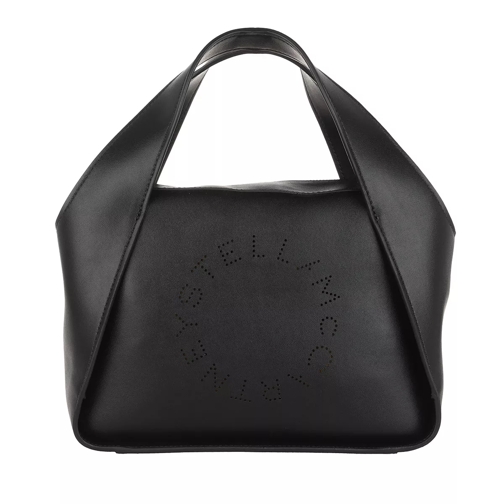Stella McCartney Medium Tote Bag Eco Soft Alter Black Draagtas