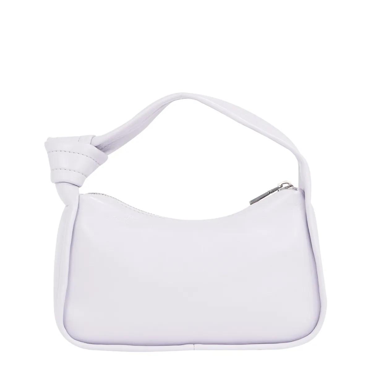 Calvin Klein Crossbody bags Knotted Handtasche in paars