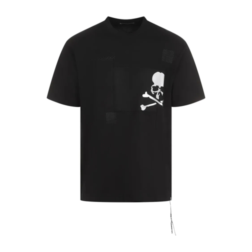 Mastermind World T-Shirts Patchwork Tee Black