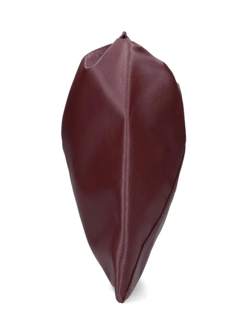 MM6 Maison Margiela Crossbody bags Mini "Japanese" Bag – Bordeaux in rood