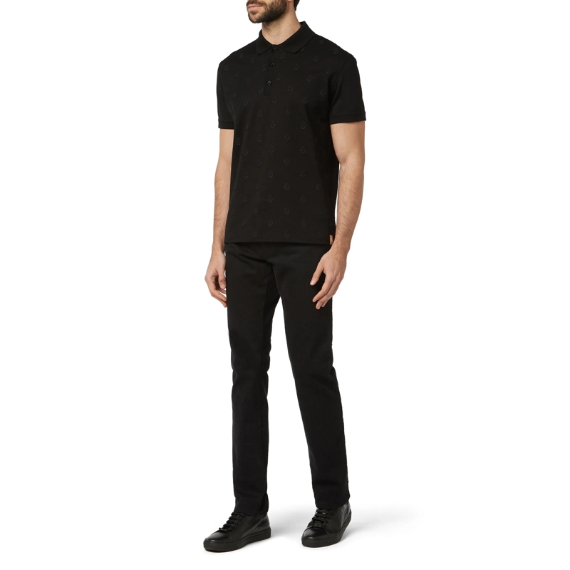 BILLIONAIRE Top Poloshirt Crest schwarz(Image 2)