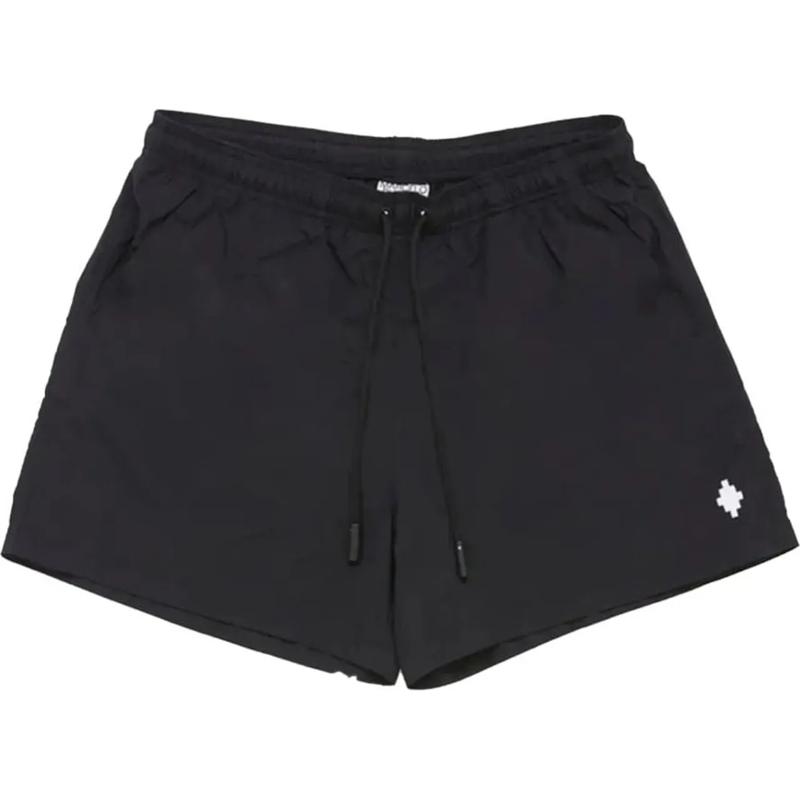 Marcelo Burlon  Cross Swimming Short schwarz