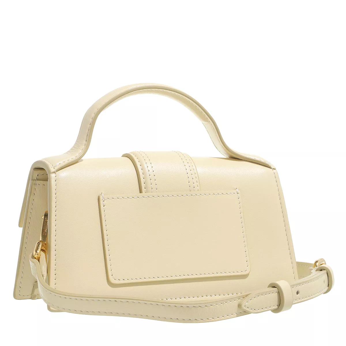 Jacquemus Crossbody bags Le Bambino Mini Flap Bag in crème