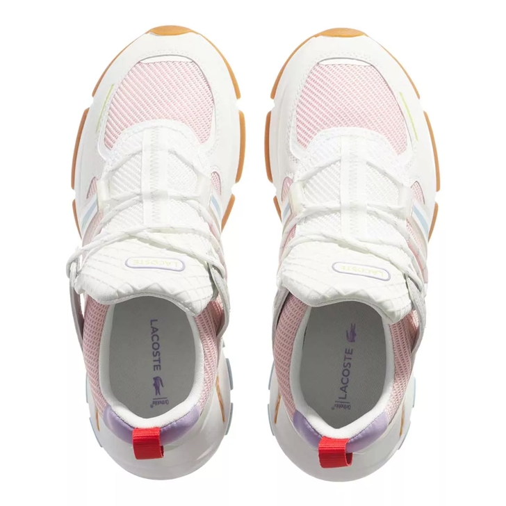 Light pink and outlet white shoes