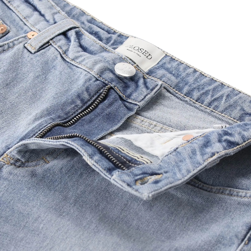 Closed Bermuda Shorts Jinnie aus Denim blau(Image 3)