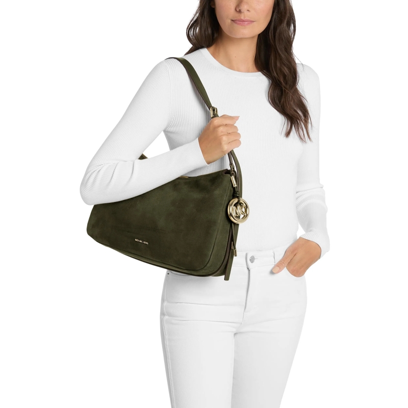 MICHAEL Michael Kors Schultertasche Md Tz Hobo Shldr Ivy(Image 2)