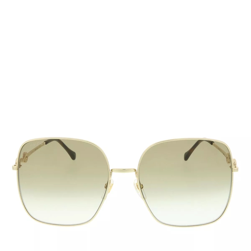 Gucci Sonnenbrille GG0879S-002 61 Sunglass WOMAN METAL GOLD(Image 3)