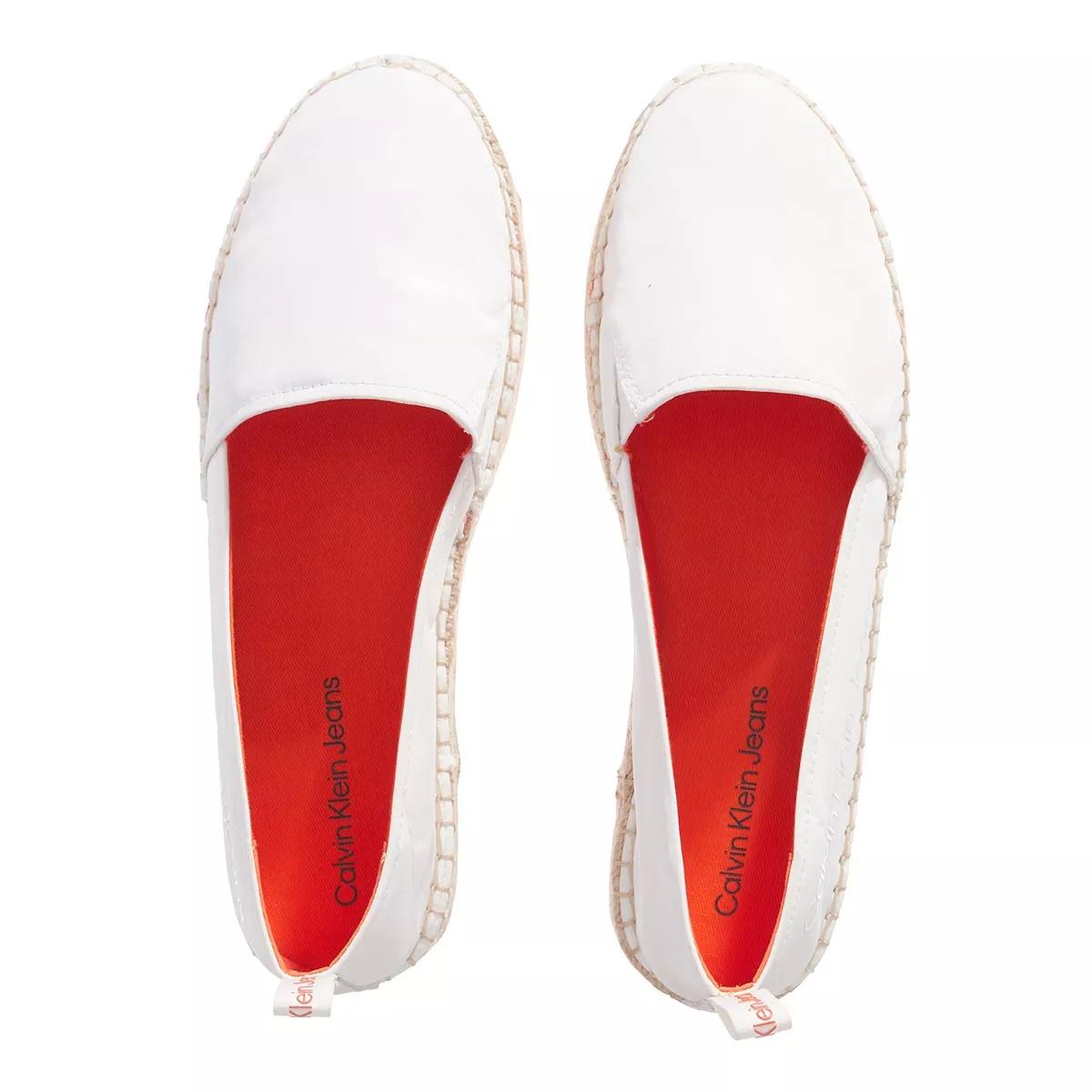 Calvin klein shop espadrilles white