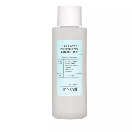 Meisani Rice And Shine Hyaluronic Acid Essence Toner All-In-One Pflege