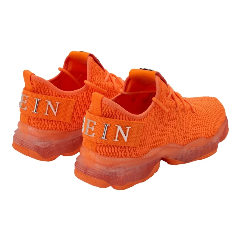 Philipp Plein Low-Top-Sneaker Läufer $Hock orange(Image 4)