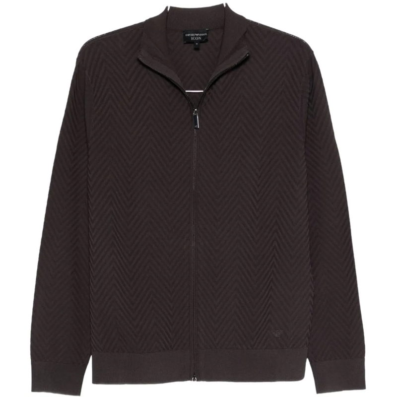 Emporio Armani  Sweaters Black schwarz