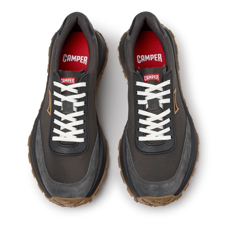 Camper Low-Top-Sneaker In unserem Drift Trail verbinden sich Hochleistung dunkel-grau(Image 5)