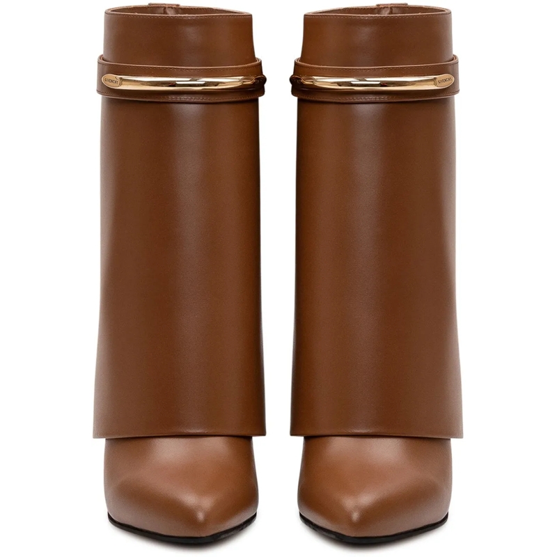 Givenchy Stiefel Stivaletti Shark Pinch braun(Image 2)