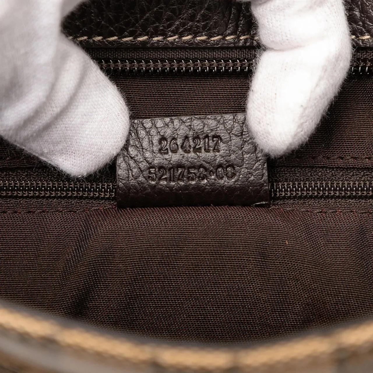 Thumbnail - Gucci Hobo Bags - GG Crystal Crossbody - Gr. unisize - in Braun - für Damen