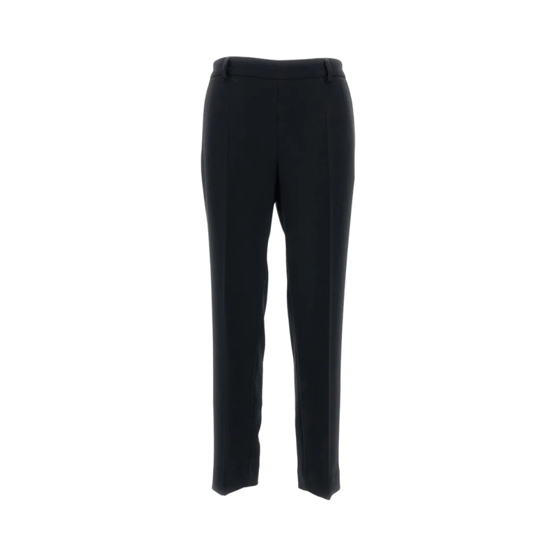 Alberto Biani  Cady Elasticated Trousers Neutrals
