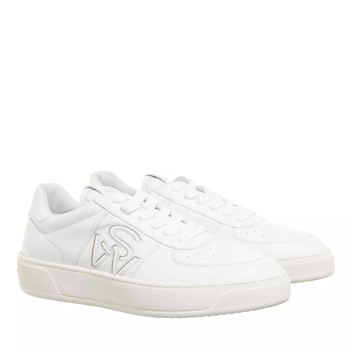 Stuart Weitzman Sneakers - SW COURTSIDE LOGO SNEAKER - Gr. 38 (EU) - in Weiß - für Damen