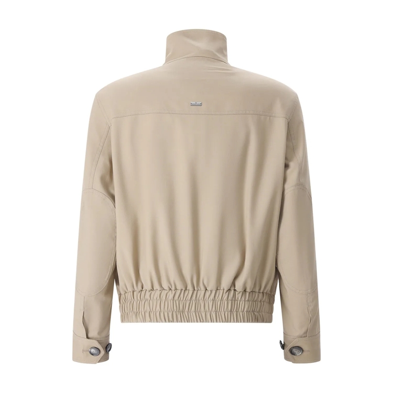 AMI Paris Übergangsjacke Jacke aus Wolle braun(Image 3)