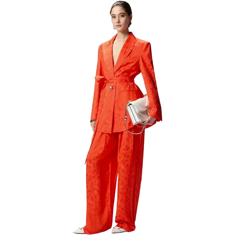 Pinko Blazer Blazers Orange orange(Image 3)