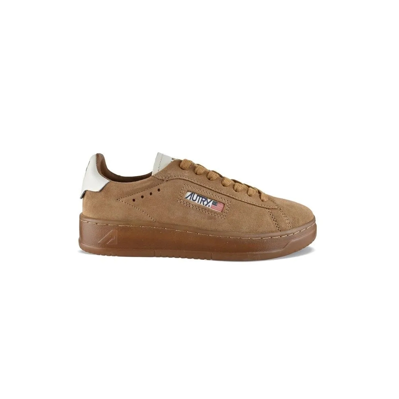 Autry International Lage-top sneaker Dallas Sneakers Brown