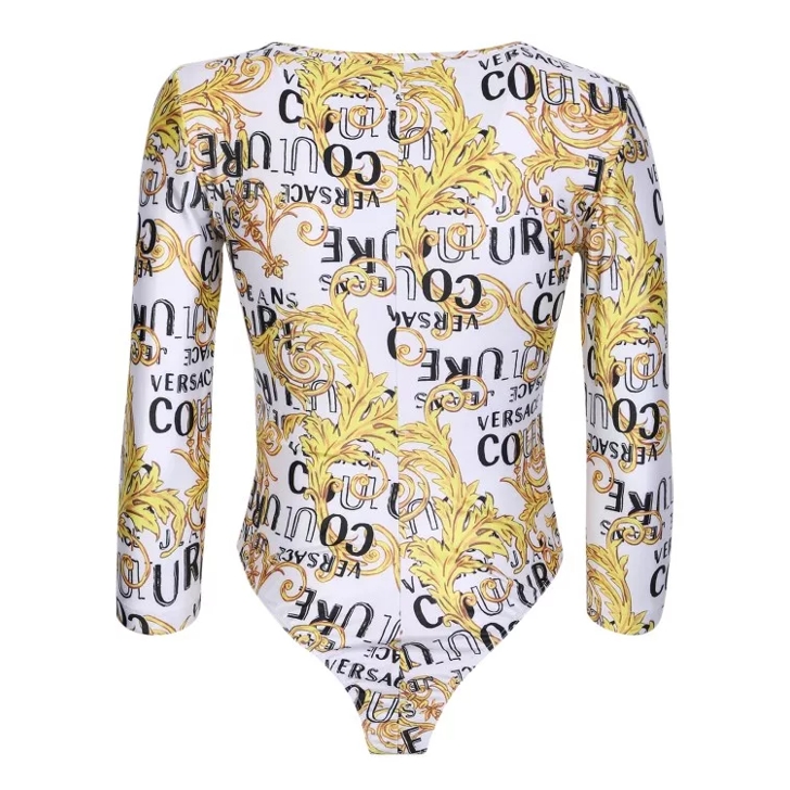 versace jeans bodysuit