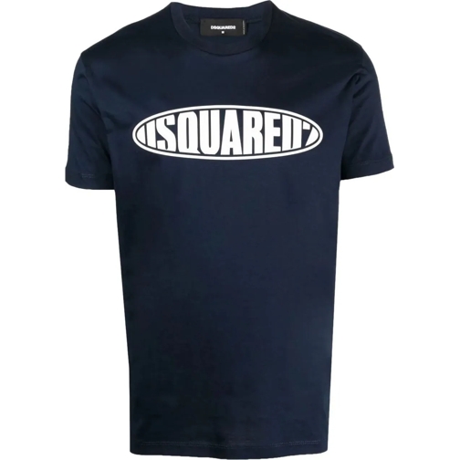 Dsquared2  Surf Board Logo T-shirt blau