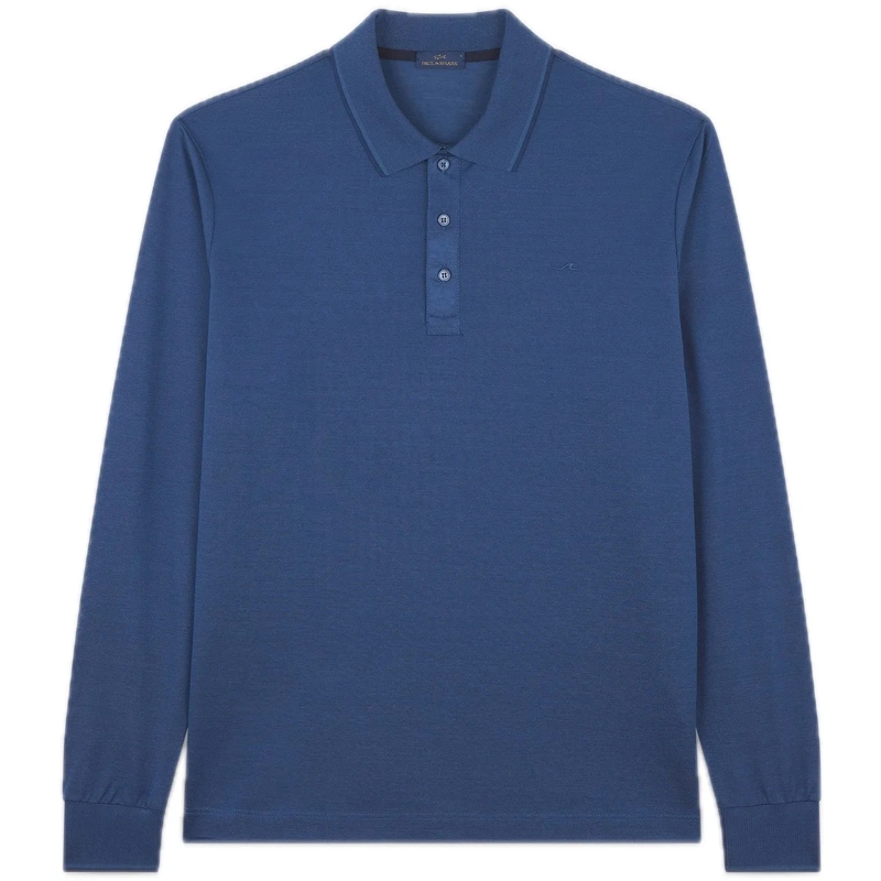 Paul & Shark Polohemd Polo shirt blau