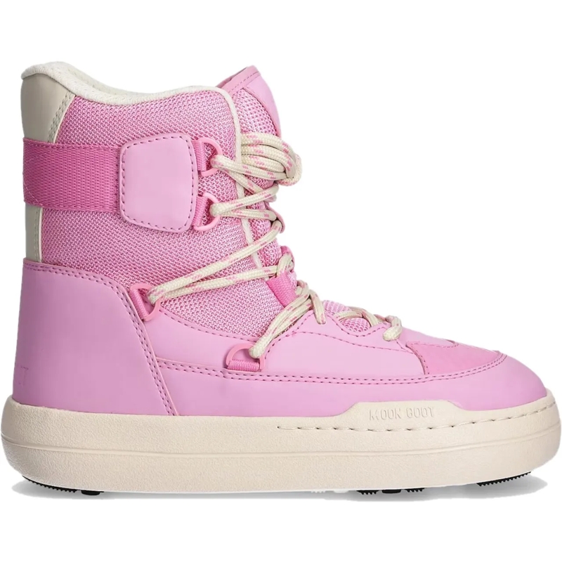 Moonboot Low-Top-Sneaker Park Sneaker Snow Boots rose