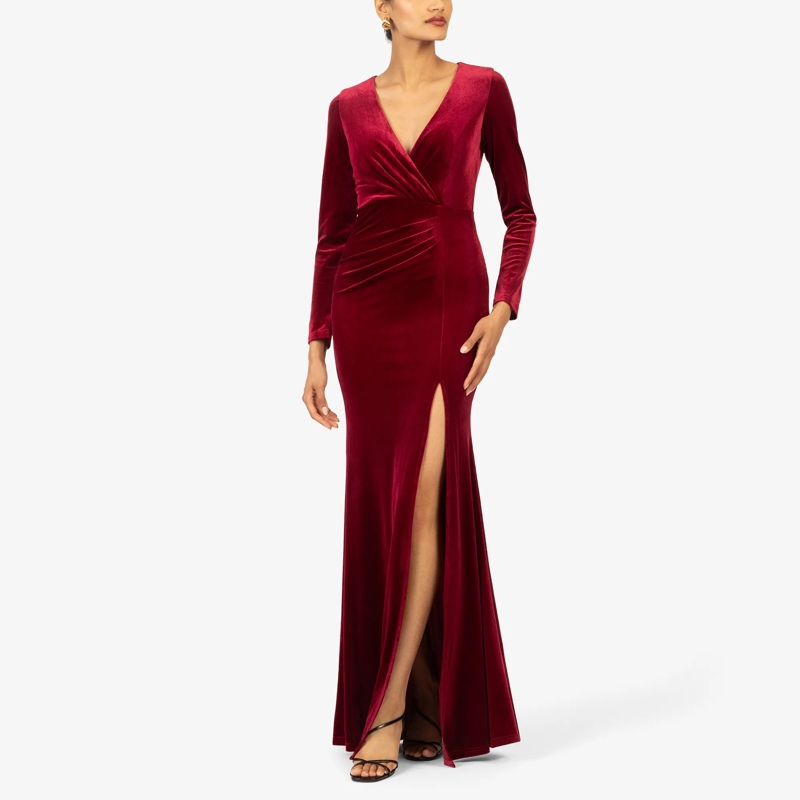 Kraimod Abendkleid Abendkleid bordeaux(Image 7)